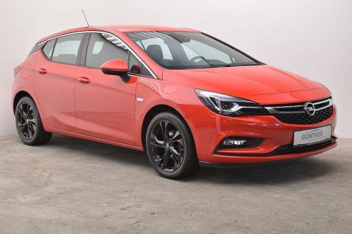 Opel Astra 1,4 Turbo Direct Injection Dynamic bei Auto Günther in 
