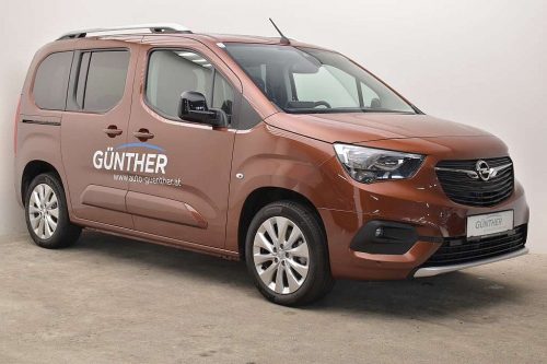 Opel e-Combo Life L 50 kWh Elegance Plus bei Auto Günther in 