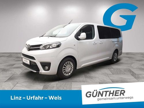 Toyota Proace Verso 2,0 D-4D 145 Lang Shuttle bei Auto Günther in 
